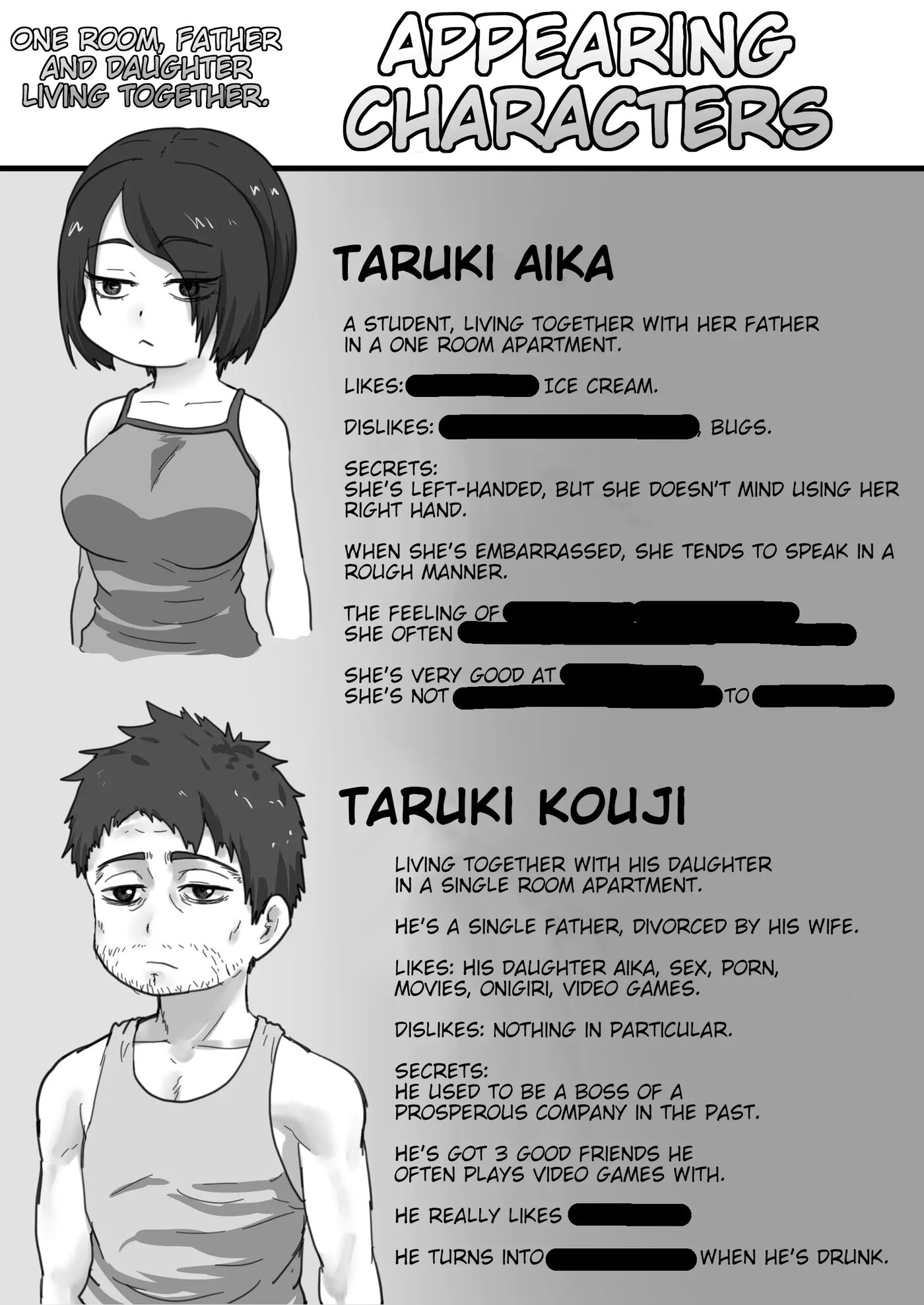 One Room, Father And Daughter Living Together Chapter 1000 Page 2